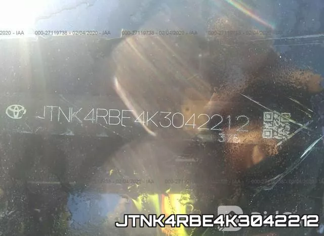 JTNK4RBE4K3042212 фото 10