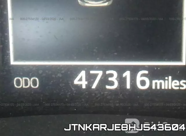 JTNKARJE8HJ543604 фото 8