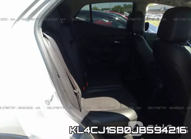 KL4CJ1SB0JB594216 фото 9