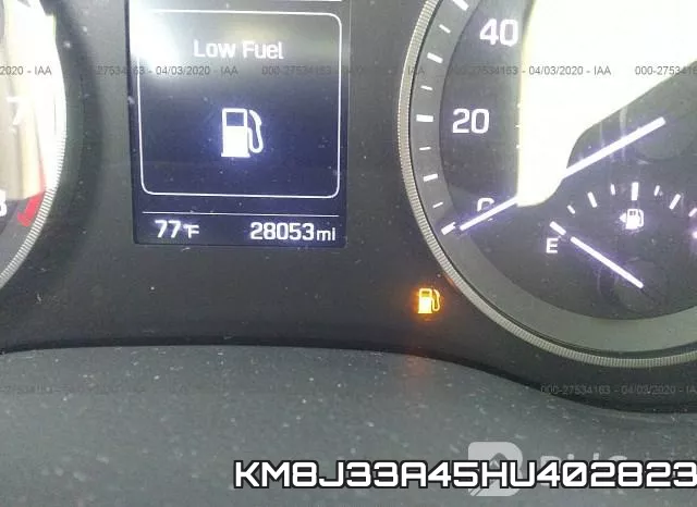 KM8J33A45HU402823 фото 8