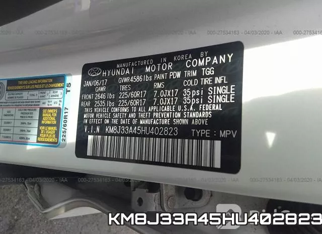 KM8J33A45HU402823 фото 10