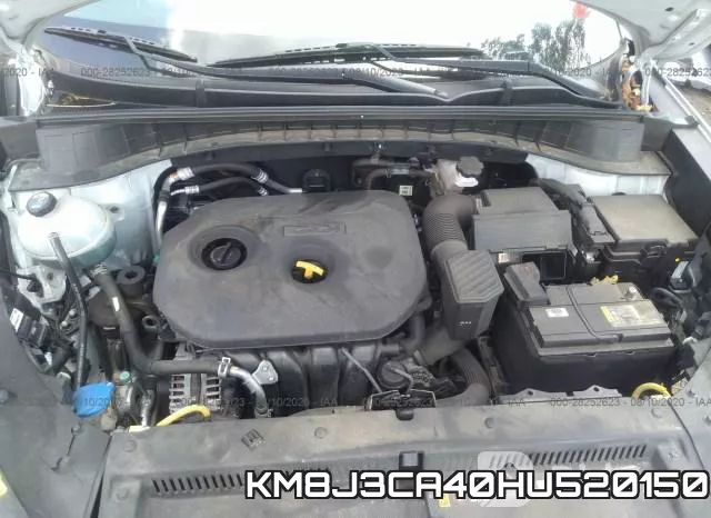 KM8J3CA40HU520150 фото 2
