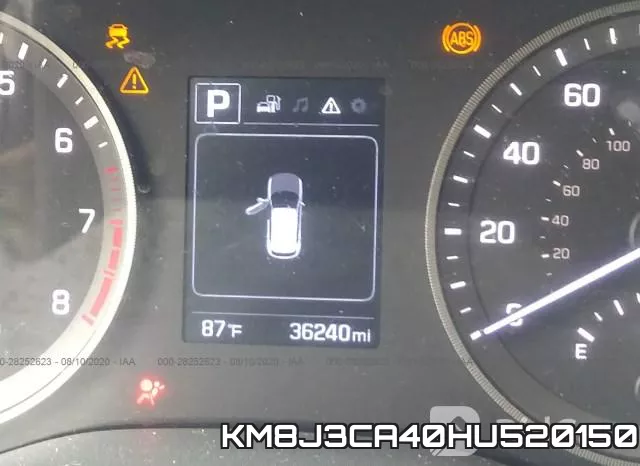 KM8J3CA40HU520150 фото 8