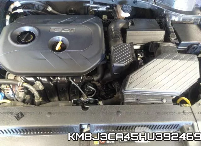 KM8J3CA45HU392469 фото 2