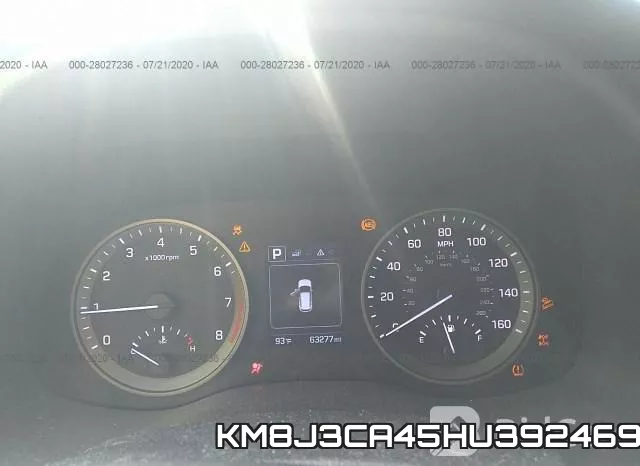 KM8J3CA45HU392469 фото 8