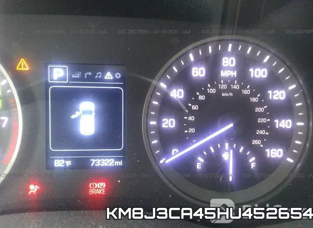 KM8J3CA45HU452654 фото 8