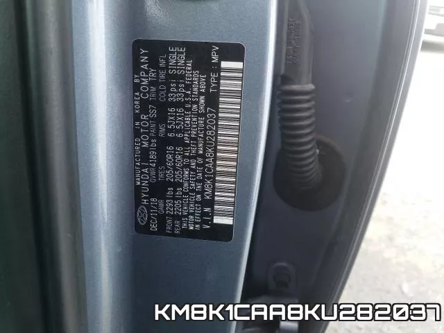 KM8K1CAA8KU282037 фото 2
