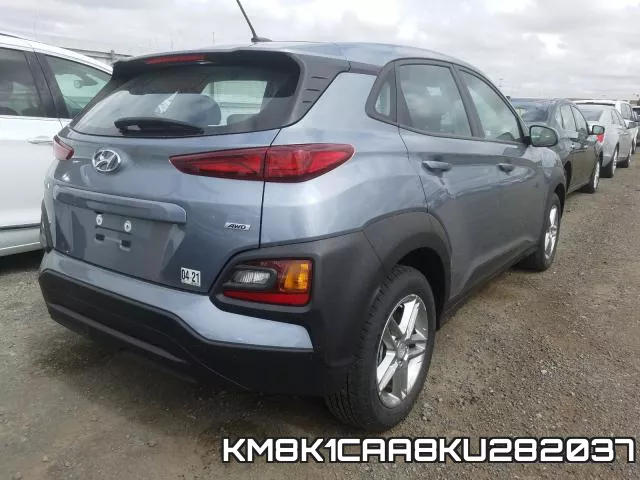 KM8K1CAA8KU282037 фото 5