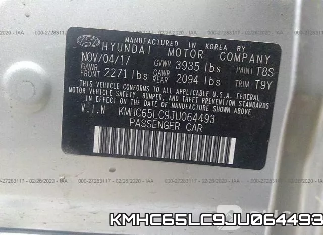 KMHC65LC9JU064493 фото 10