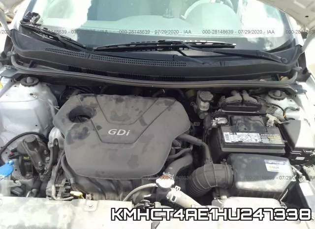 KMHCT4AE1HU247338 фото 2