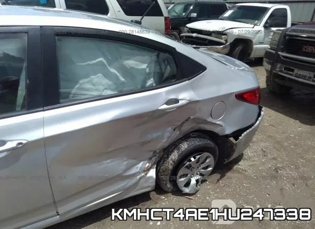 KMHCT4AE1HU247338 фото 7
