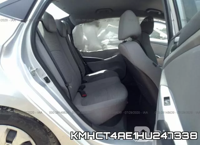 KMHCT4AE1HU247338 фото 9