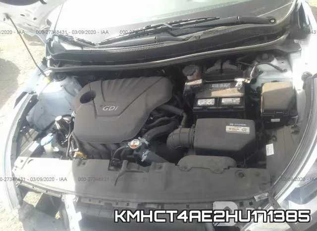 KMHCT4AE2HU171385 фото 2