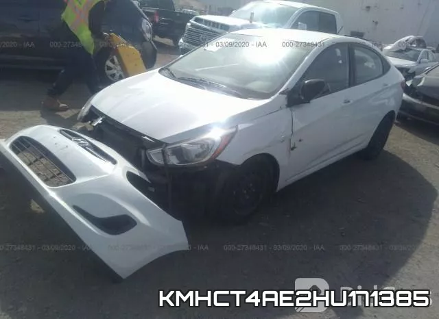 KMHCT4AE2HU171385 фото 3