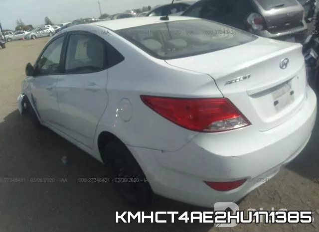 KMHCT4AE2HU171385 фото 4