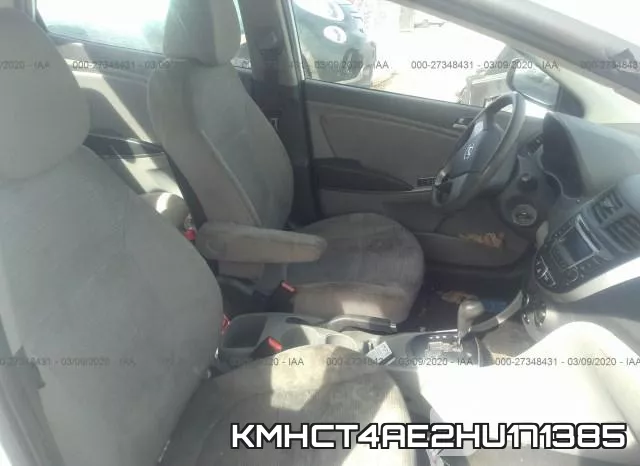 KMHCT4AE2HU171385 фото 6