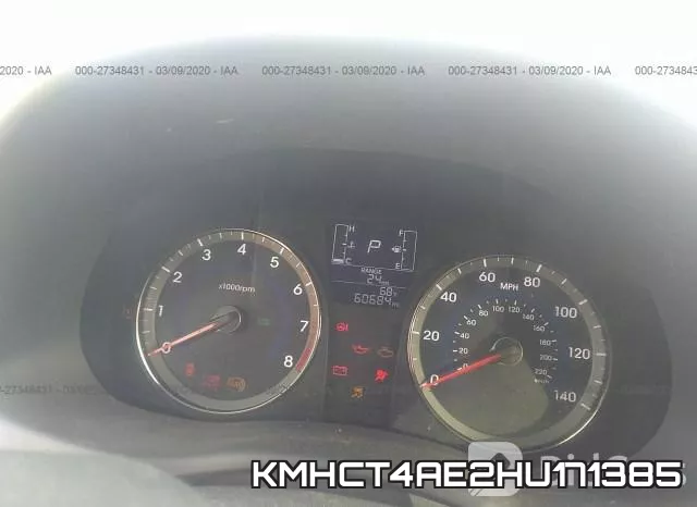 KMHCT4AE2HU171385 фото 8