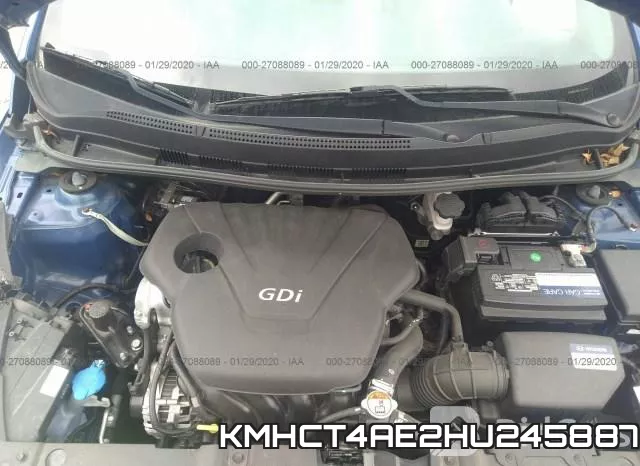 KMHCT4AE2HU245887 фото 2