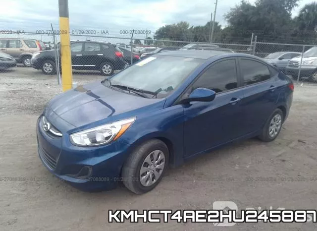 KMHCT4AE2HU245887 фото 3