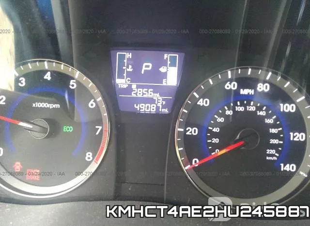 KMHCT4AE2HU245887 фото 8