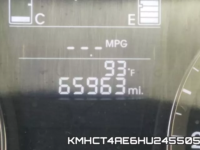 KMHCT4AE6HU245505 фото 9