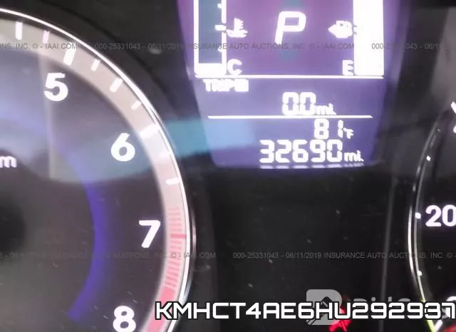 KMHCT4AE6HU292937 фото 8