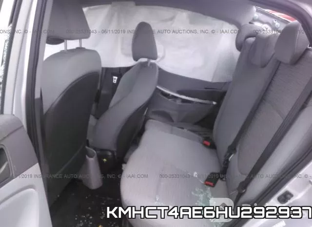 KMHCT4AE6HU292937 фото 9