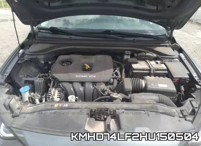 KMHD74LF2HU150504 фото 2