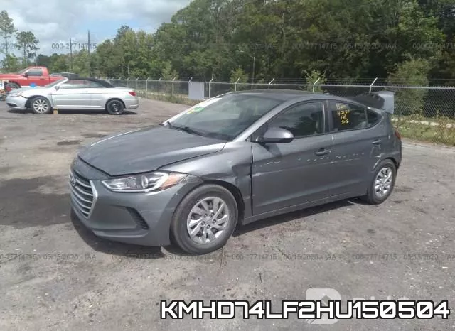 KMHD74LF2HU150504 фото 3