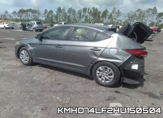 KMHD74LF2HU150504 фото 4