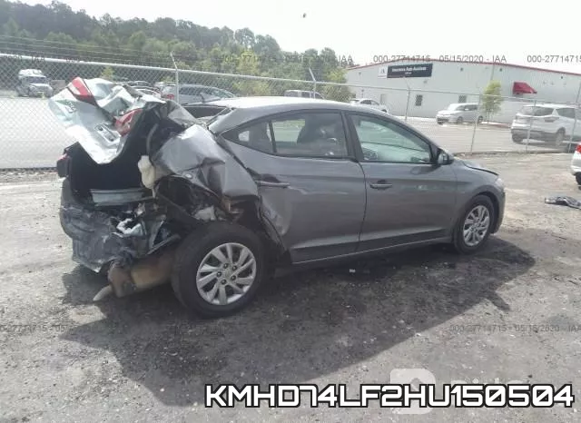 KMHD74LF2HU150504 фото 5