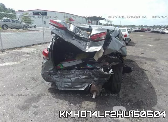 KMHD74LF2HU150504 фото 7