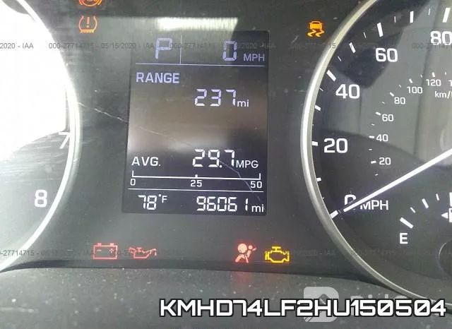 KMHD74LF2HU150504 фото 8