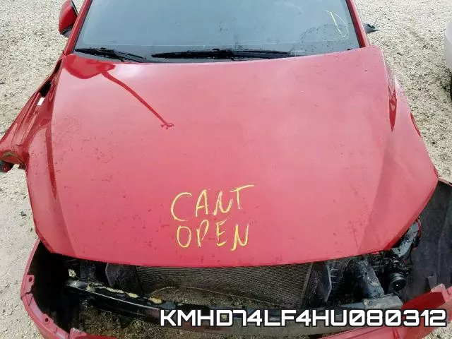 KMHD74LF4HU080312 фото 8