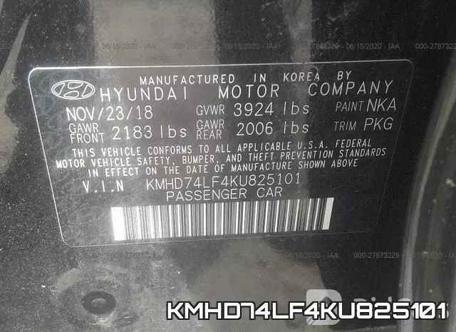 KMHD74LF4KU825101 фото 10