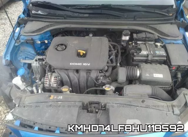 KMHD74LF8HU118592 фото 2
