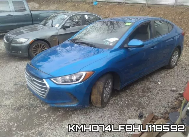 KMHD74LF8HU118592 фото 3