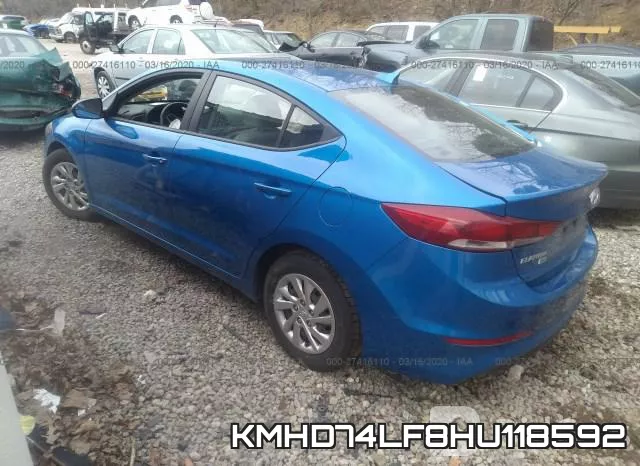 KMHD74LF8HU118592 фото 4