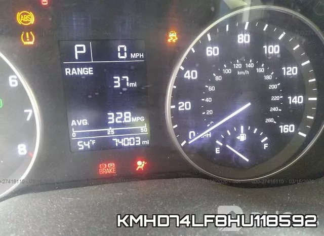KMHD74LF8HU118592 фото 8