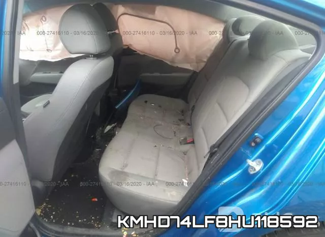 KMHD74LF8HU118592 фото 9