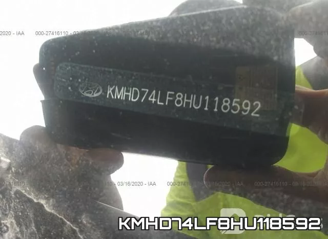 KMHD74LF8HU118592 фото 10