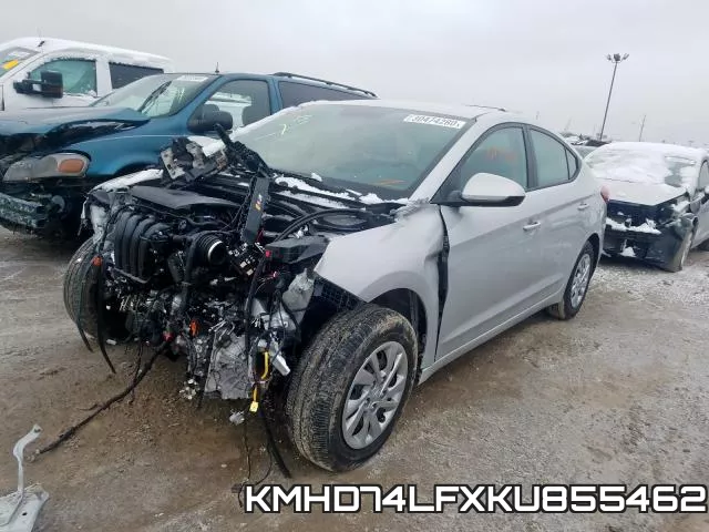 KMHD74LFXKU855462 фото 3