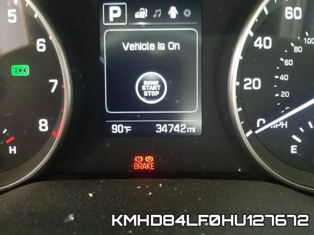 KMHD84LF0HU127672 фото 9