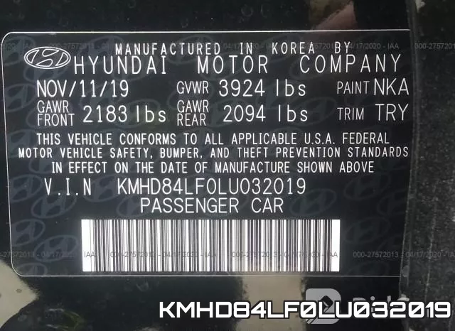 KMHD84LF0LU032019 фото 10