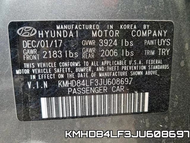 KMHD84LF3JU608697 фото 2