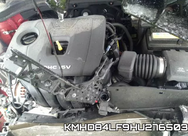 KMHD84LF9HU276503 фото 2