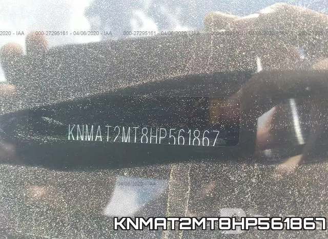 KNMAT2MT8HP561867 фото 10