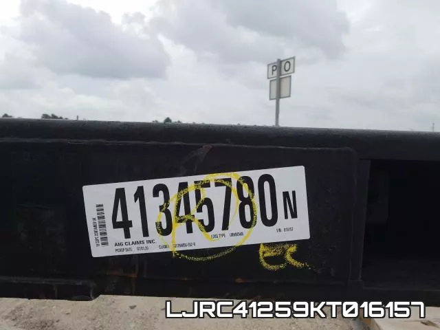 LJRC41259KT016157 фото 9