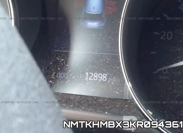 NMTKHMBX3KR094361 фото 8