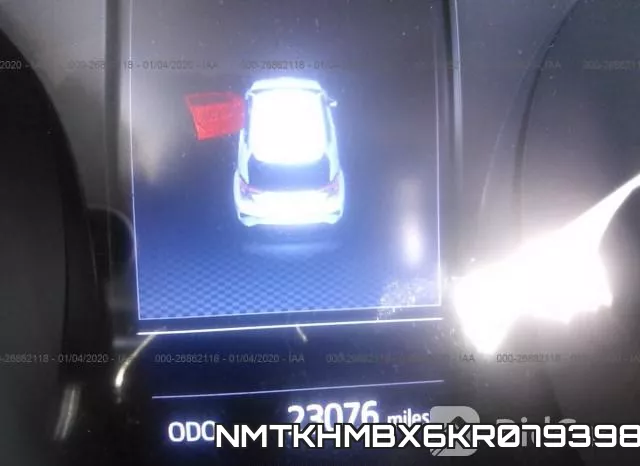NMTKHMBX6KR079398 фото 8